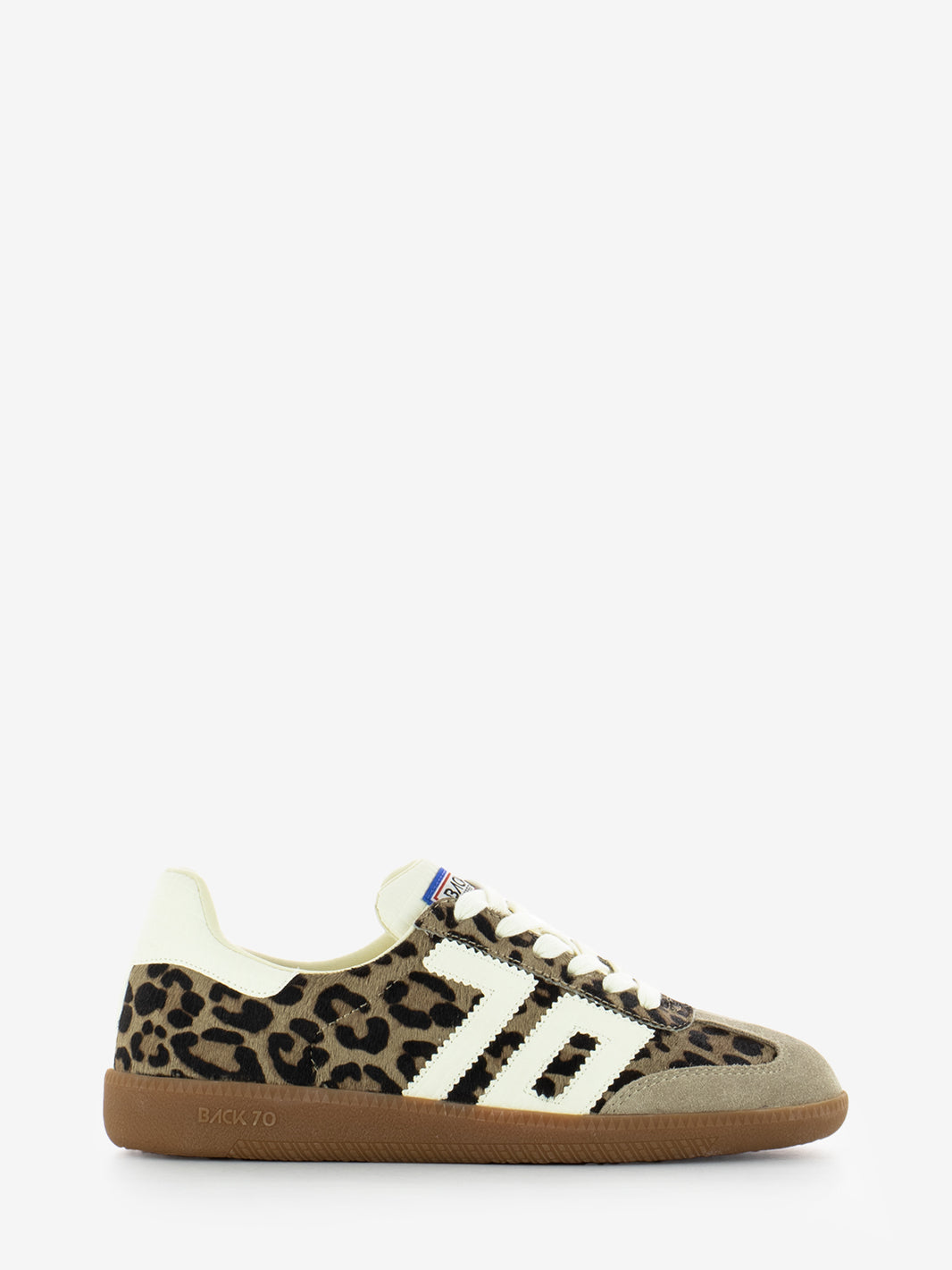 SNEAKERS CLOUD LEOPARD TAUPE SUEDE TAUPE MILK CROC CLOUD-P22_LEO/MILK