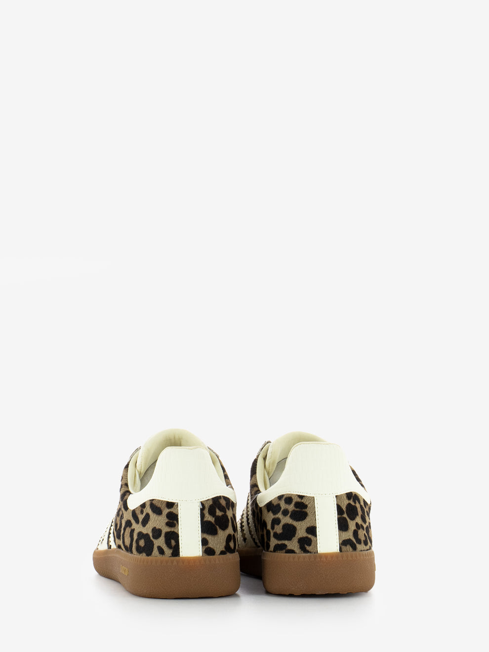 SNEAKERS CLOUD LEOPARD TAUPE SUEDE TAUPE MILK CROC CLOUD-P22_LEO/MILK