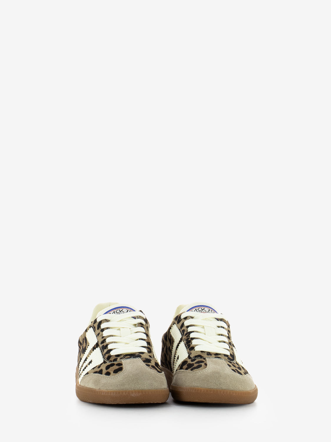 SNEAKERS CLOUD LEOPARD TAUPE SUEDE TAUPE MILK CROC CLOUD-P22_LEO/MILK