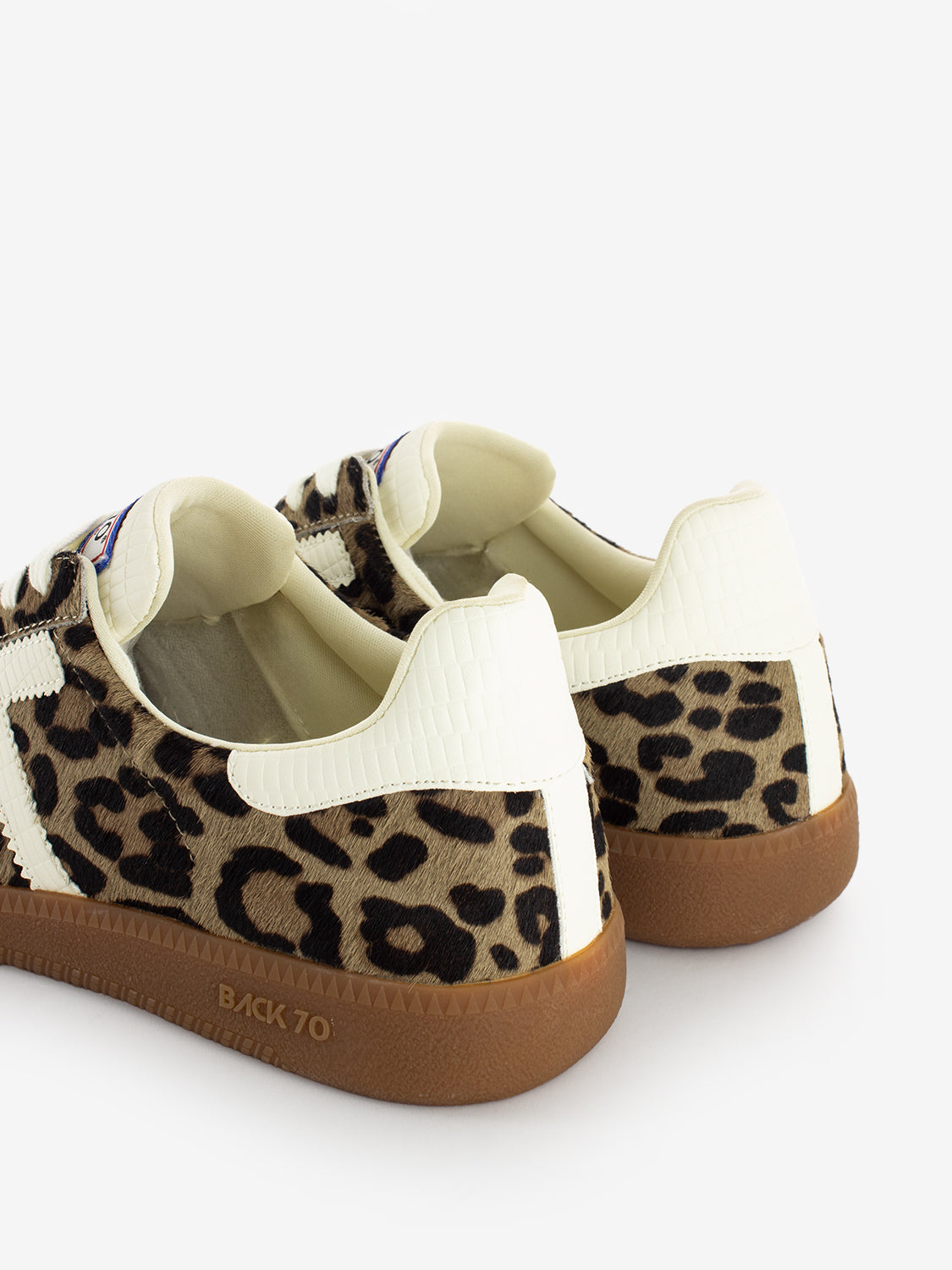 SNEAKERS CLOUD LEOPARD TAUPE SUEDE TAUPE MILK CROC CLOUD-P22_LEO/MILK
