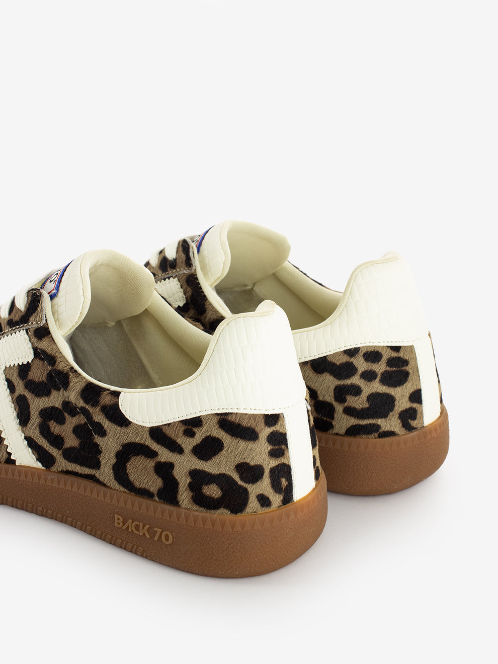 SNEAKERS CLOUD LEOPARD TAUPE SUEDE TAUPE MILK CROC CLOUD-P22_LEO/MILK