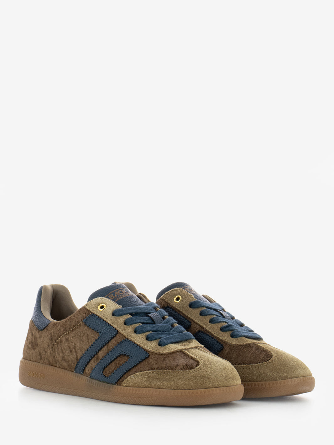 Cloud P46 taupe / tongue blue