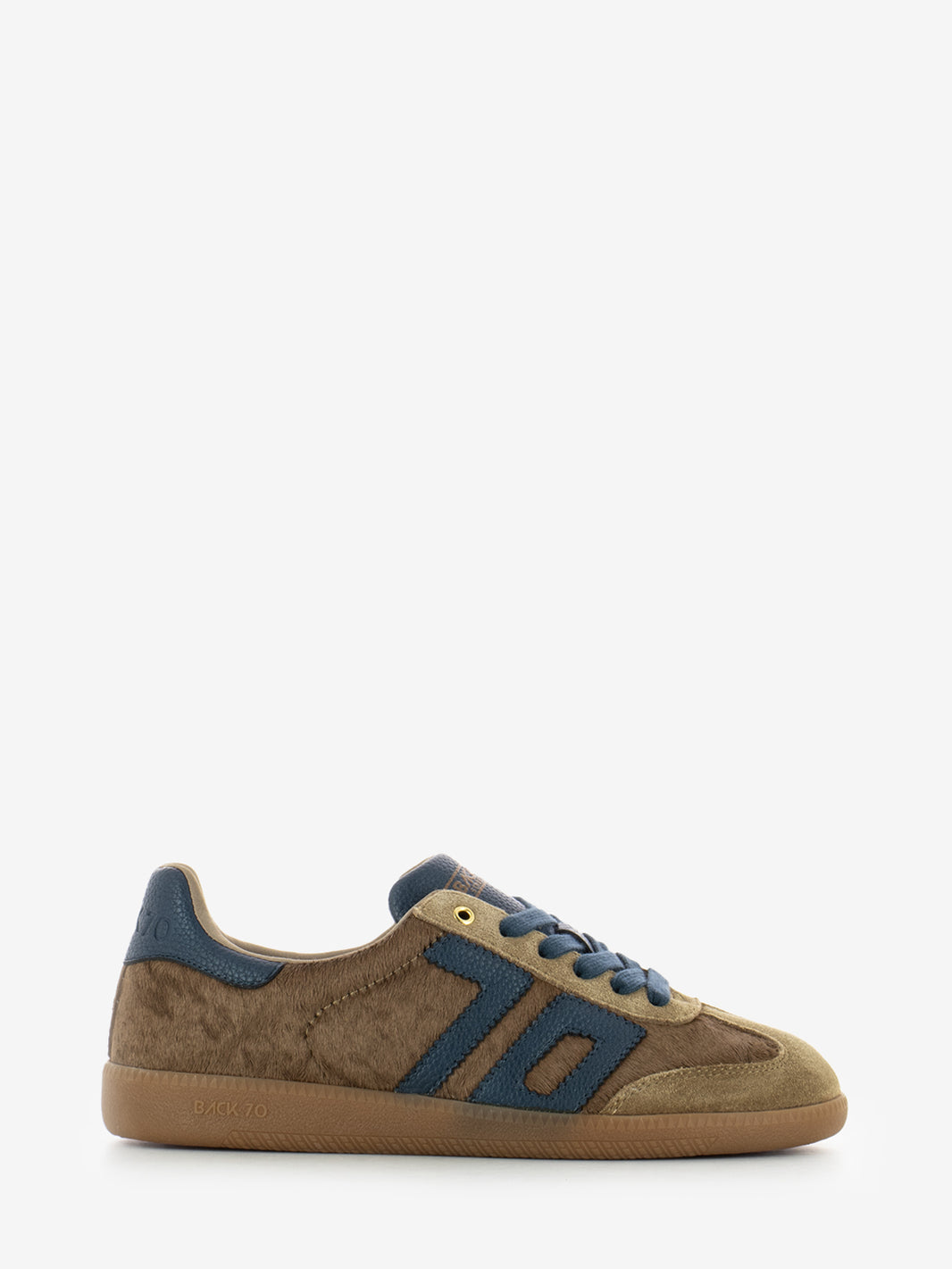 Cloud P46 taupe / tongue blue