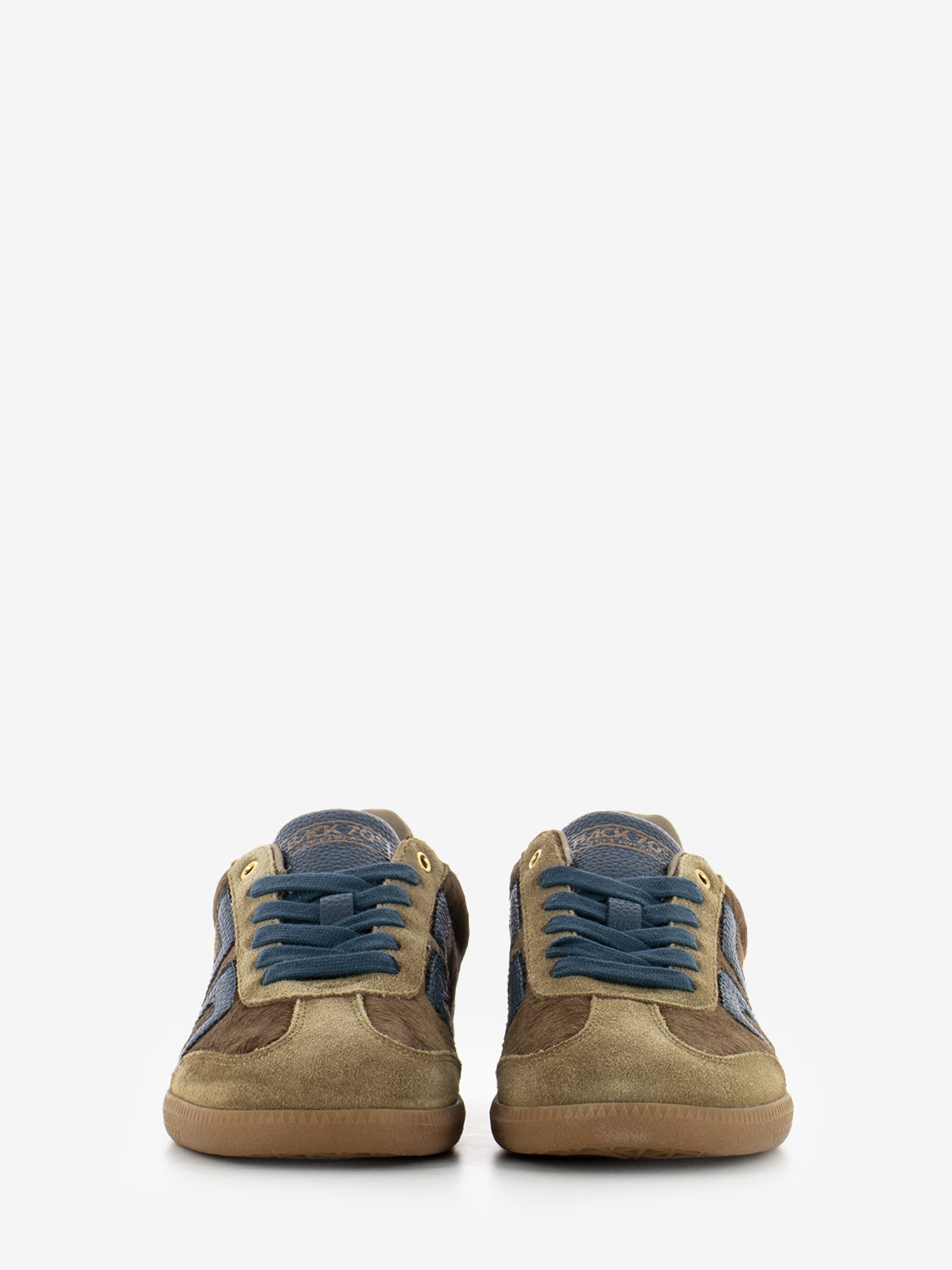 Cloud P46 taupe / tongue blue