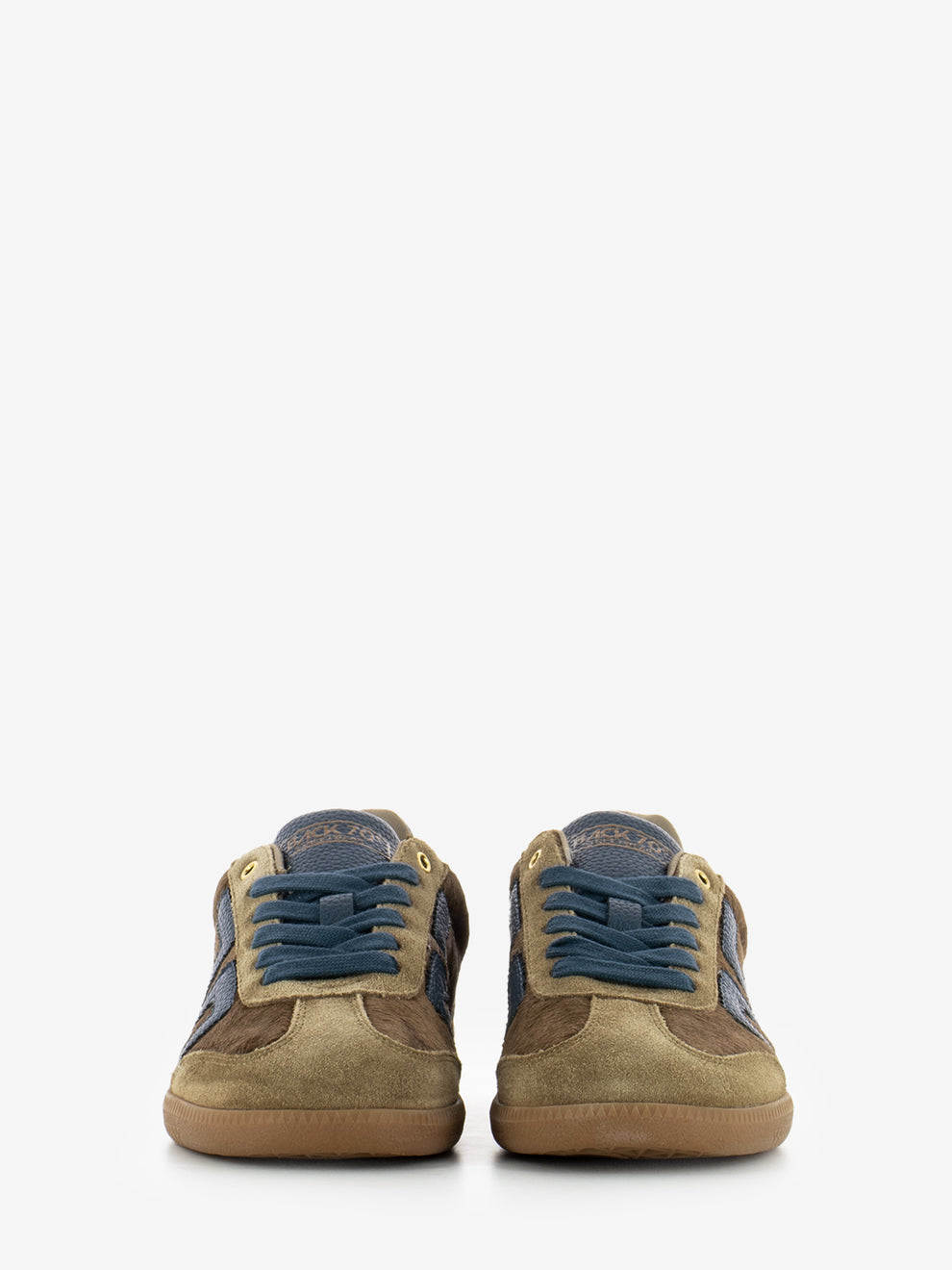 Cloud P46 taupe / tongue blue