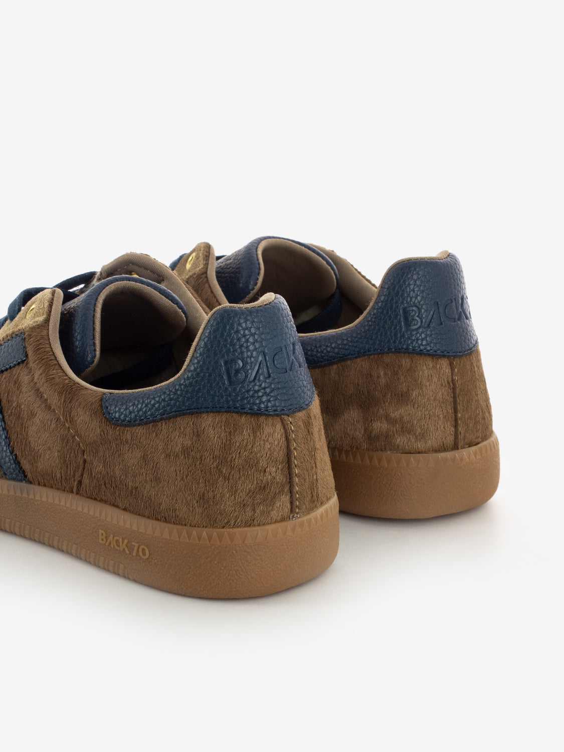 Cloud P46 taupe / tongue blue