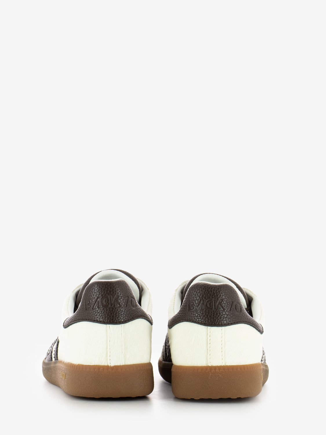 Cloud P46 white / tongue coffee