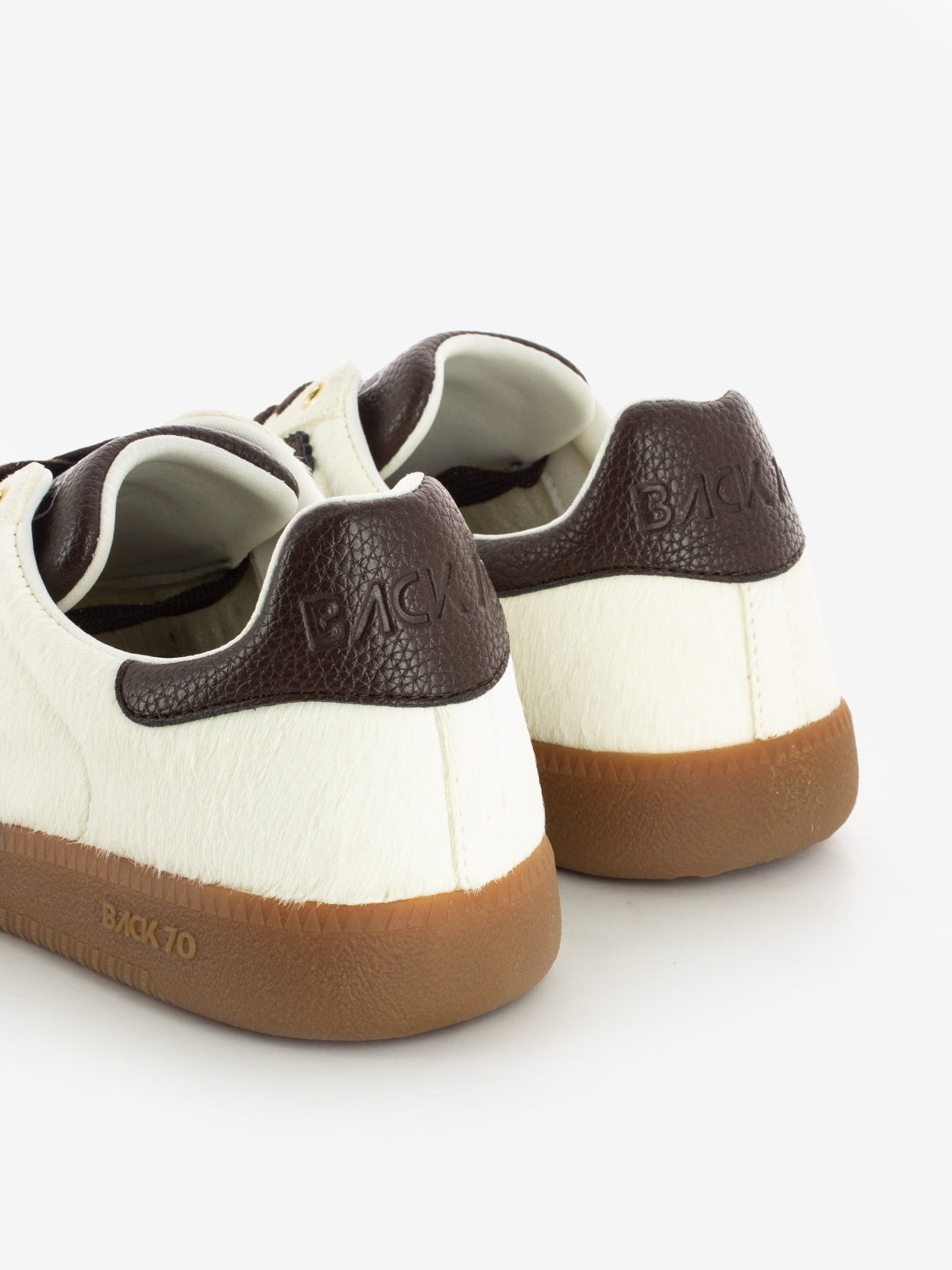 Cloud P46 white / tongue coffee