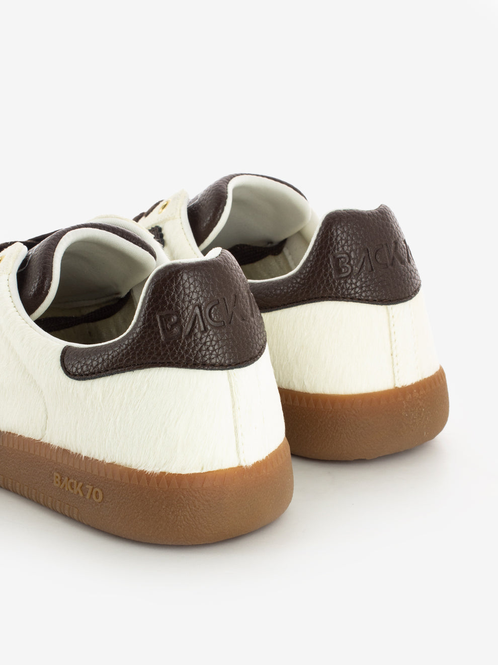 Cloud P46 white / tongue coffee