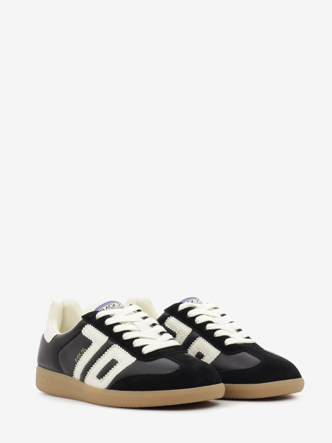 Cloud Spongy nappa black / milk