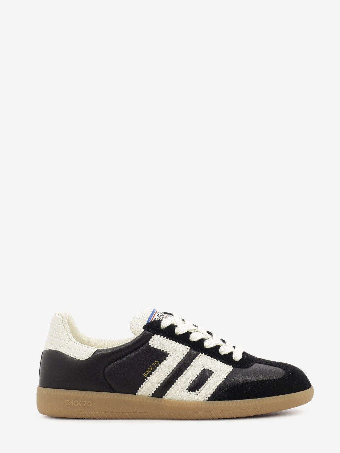 Cloud Spongy nappa black / milk