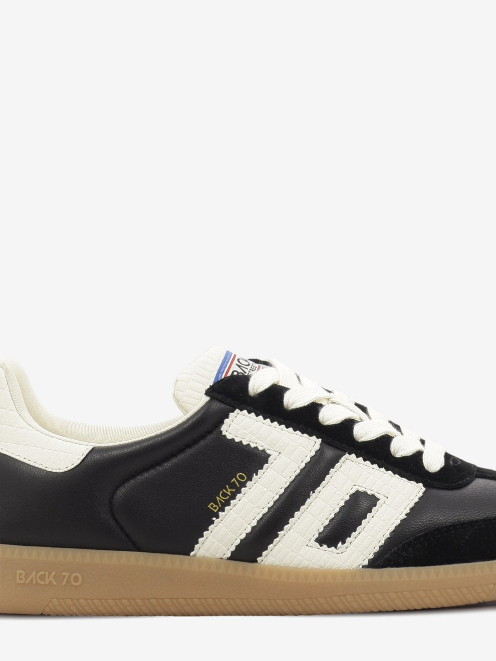 Cloud Spongy nappa black / milk