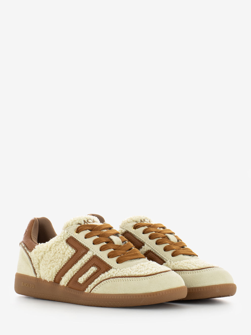 SNEAKER CLOUD TEDDY MILK FUR SUEDE ICE LITCH CLOUD/TEDDY-FU16_MILK/ICE