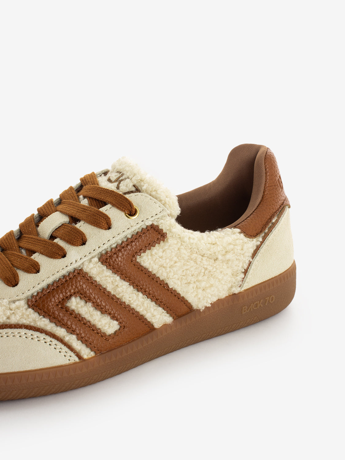 SNEAKER CLOUD TEDDY MILK FUR SUEDE ICE LITCH CLOUD/TEDDY-FU16_MILK/ICE