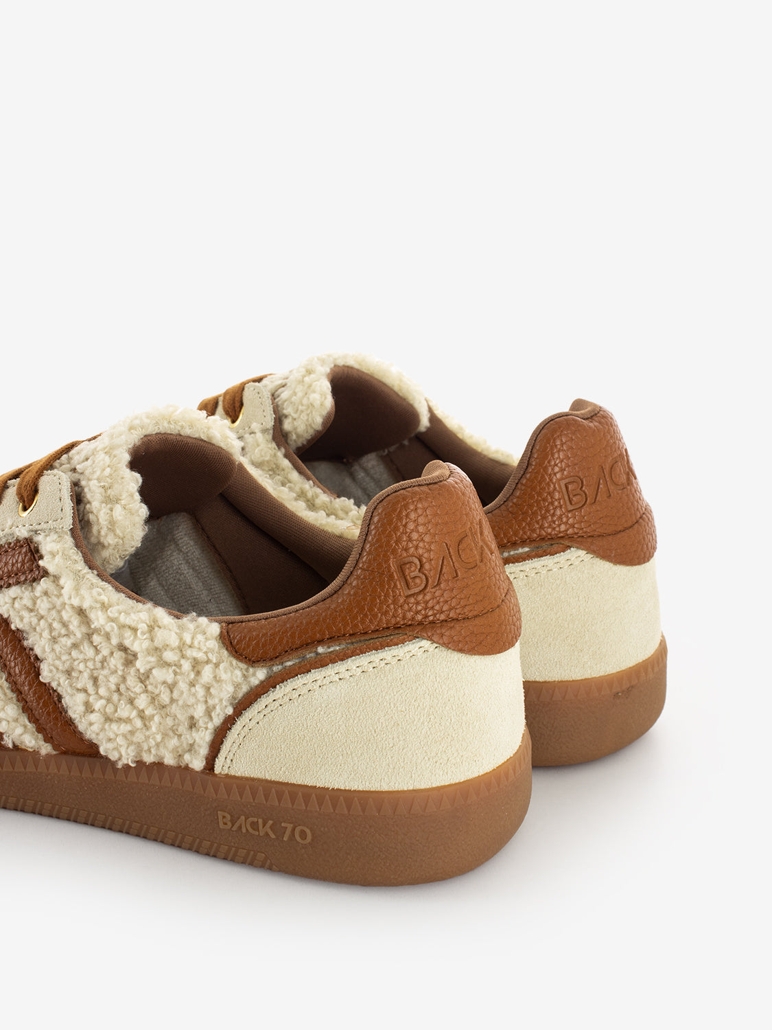 SNEAKER CLOUD TEDDY MILK FUR SUEDE ICE LITCH CLOUD/TEDDY-FU16_MILK/ICE
