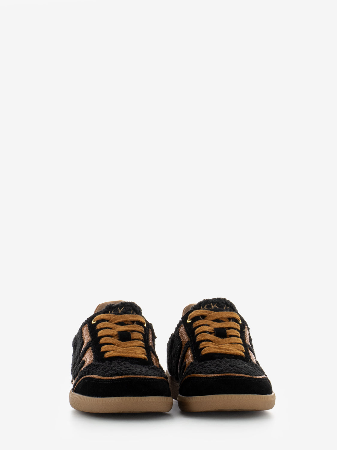 SNEAKER CLOUD TEDDY BLACK FUR SUEDE BLACK LEATHER LI CLOUD/TEDDY-FU20_BLK/LIT