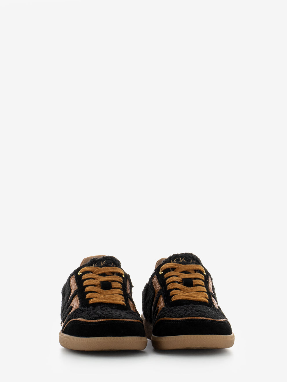 SNEAKER CLOUD TEDDY BLACK FUR SUEDE BLACK LEATHER LI CLOUD/TEDDY-FU20_BLK/LIT