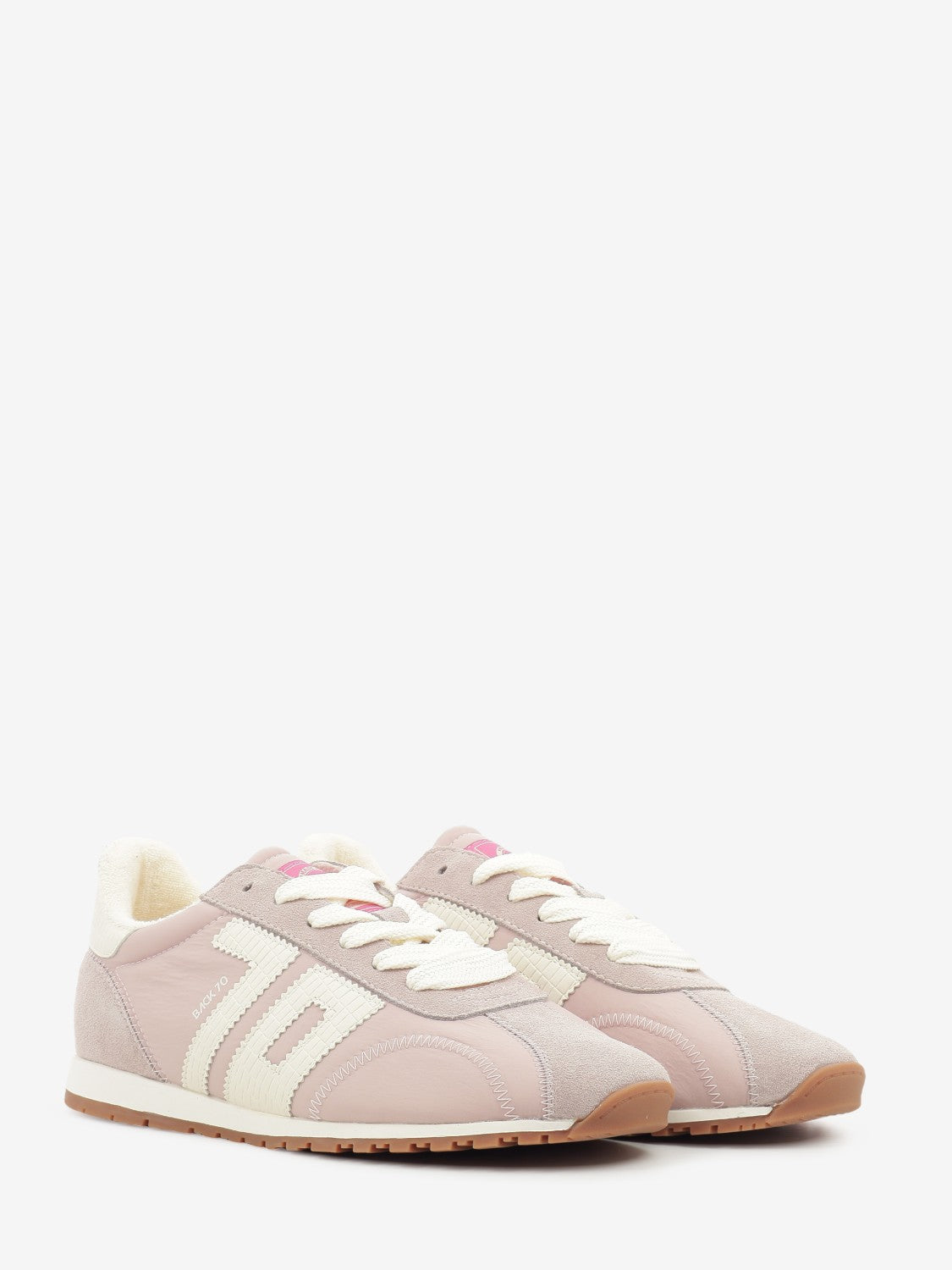 Sneakers Asian Nylon Nude