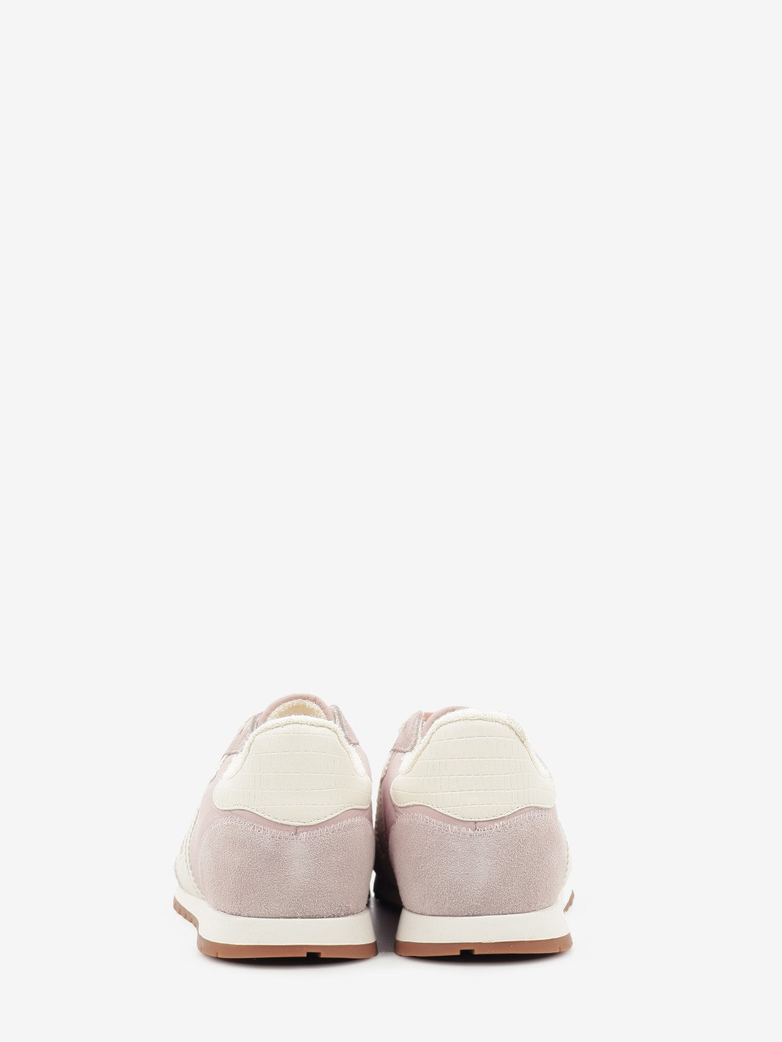 Sneakers Asian Nylon Nude
