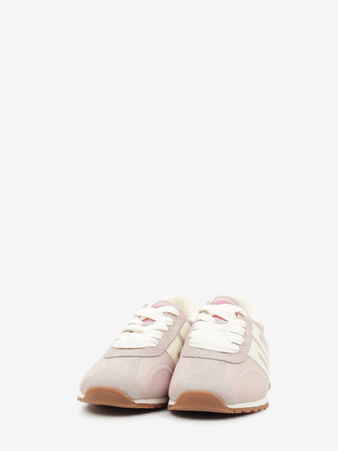 Sneakers Asian Nylon Nude