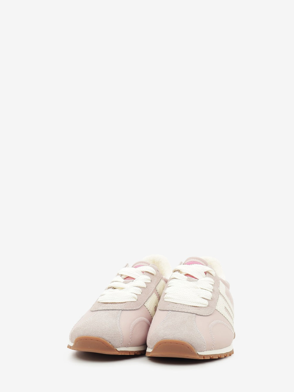 Sneakers Asian Nylon Nude