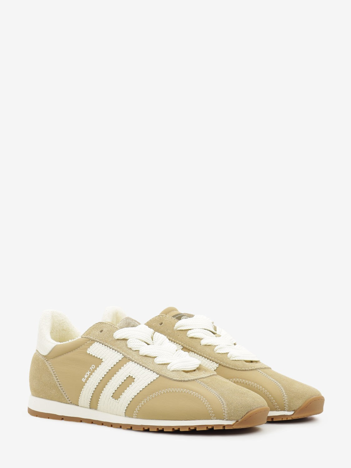 Sneakers Asian Nylon Tan