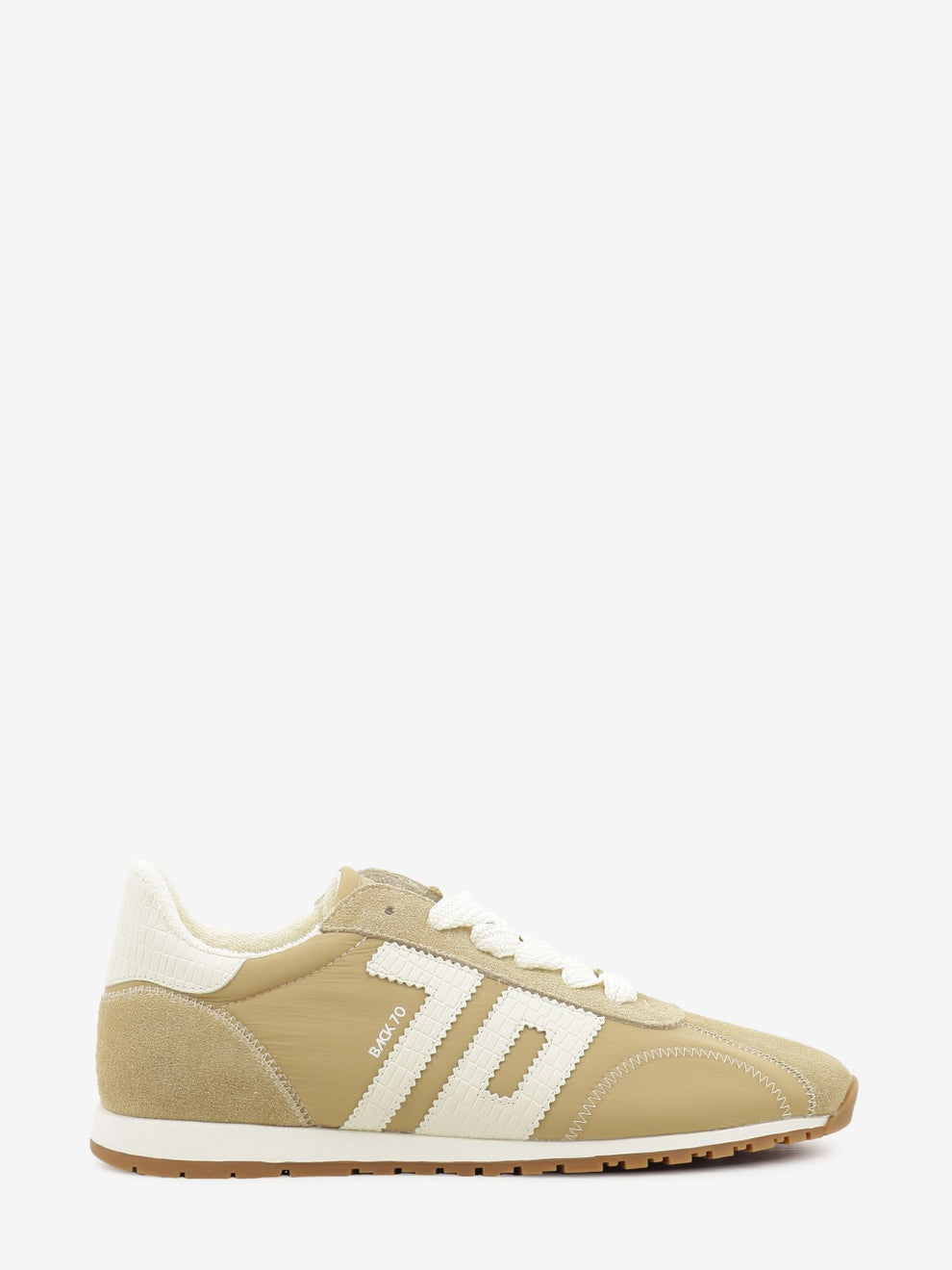 Sneakers Asian Nylon Tan