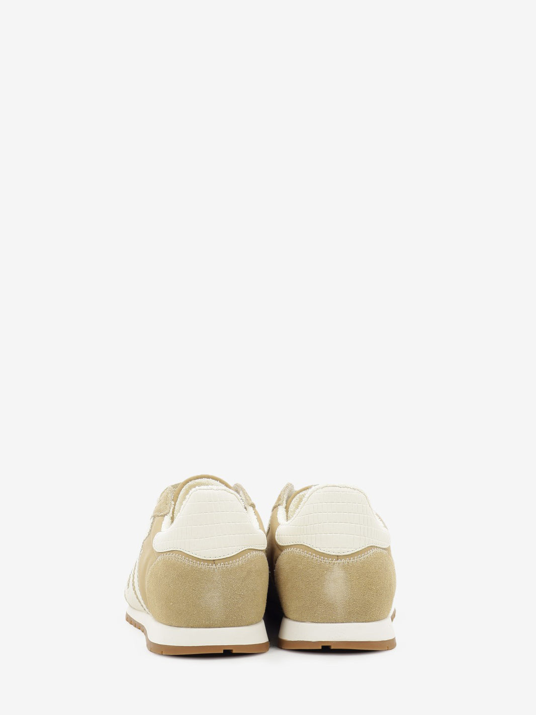 Sneakers Asian Nylon Tan