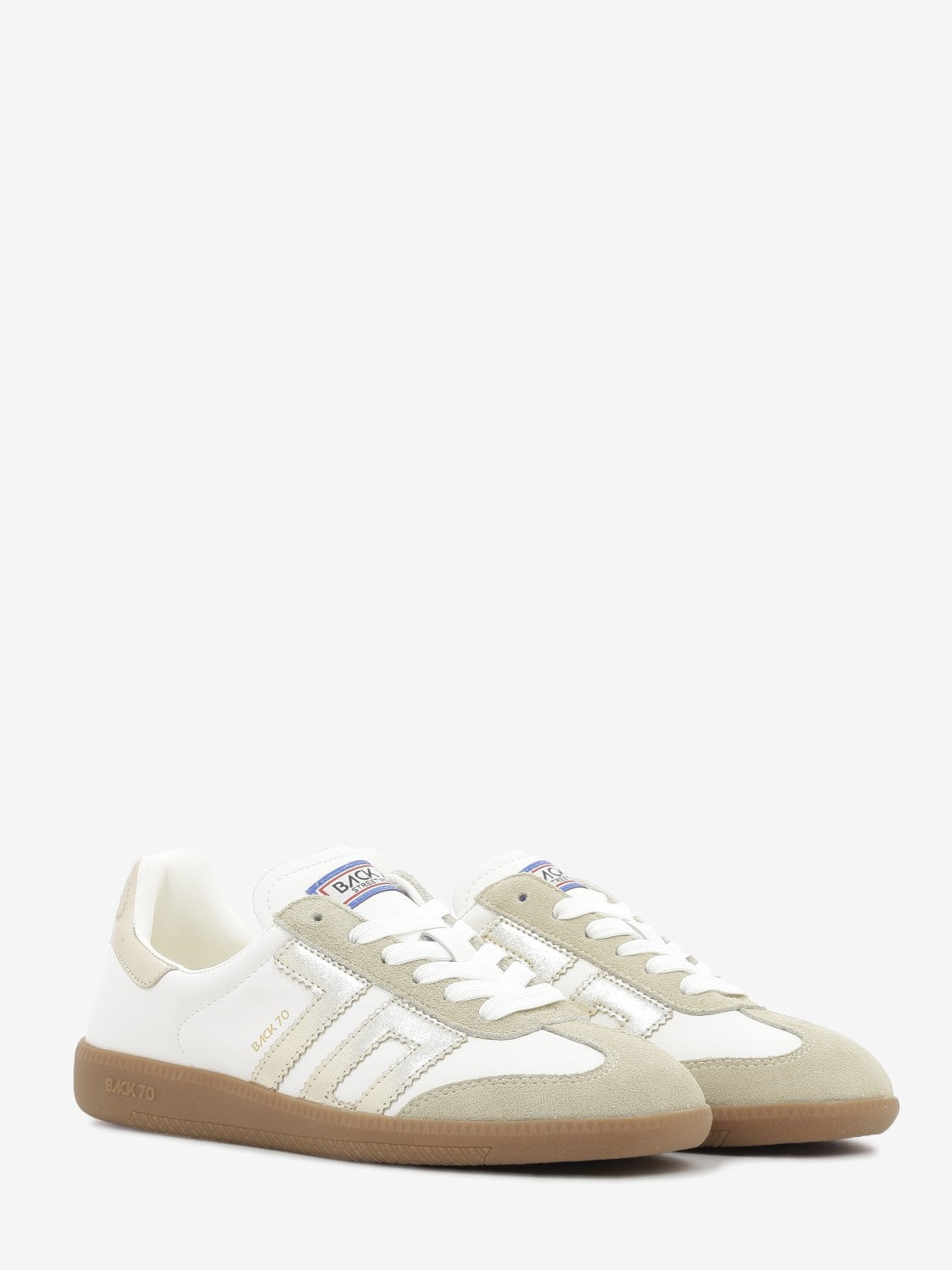 Sneakers Cloud bianco/gold
