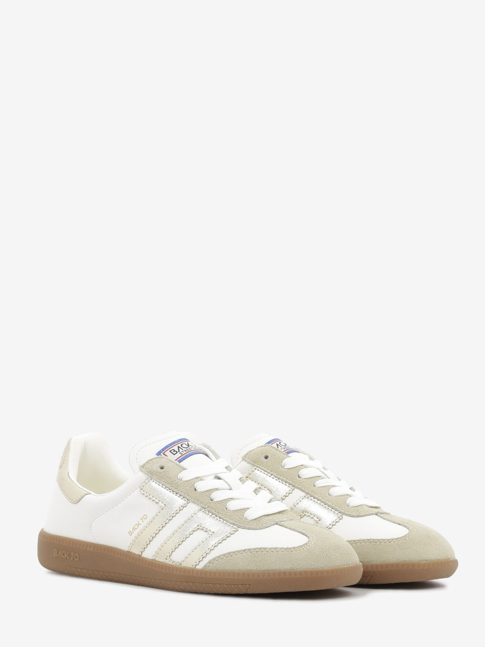 Sneakers Cloud bianco/gold
