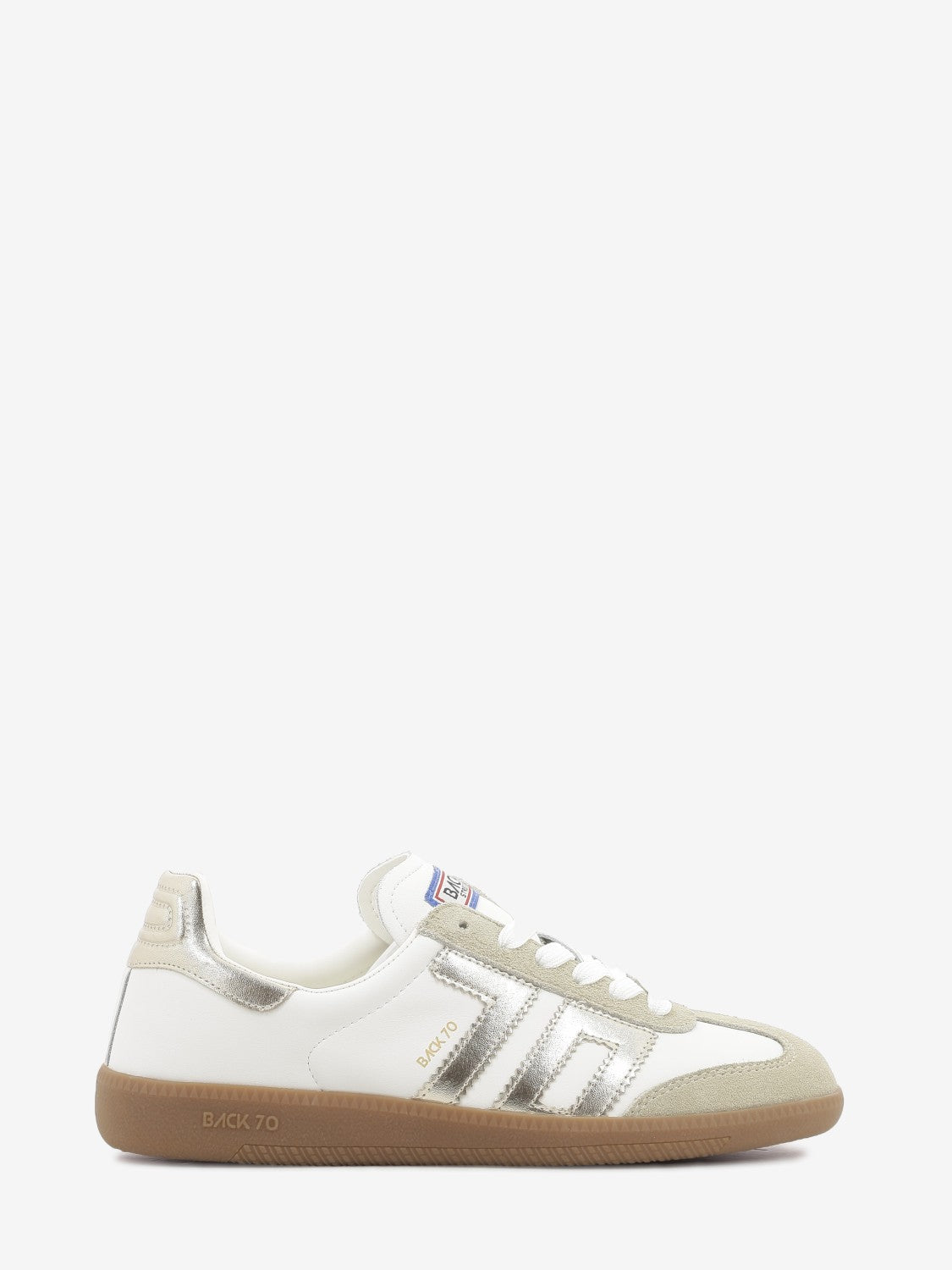 Sneakers Cloud bianco/gold