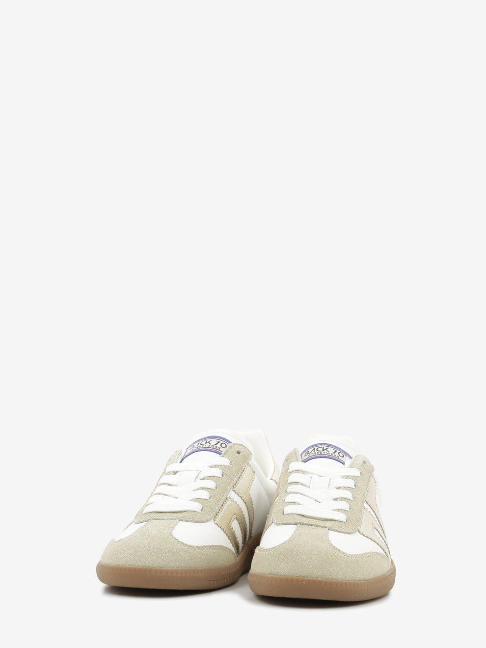 Sneakers Cloud bianco/gold