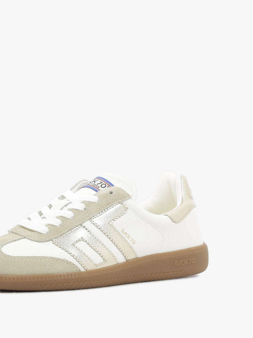 Sneakers Cloud bianco/gold