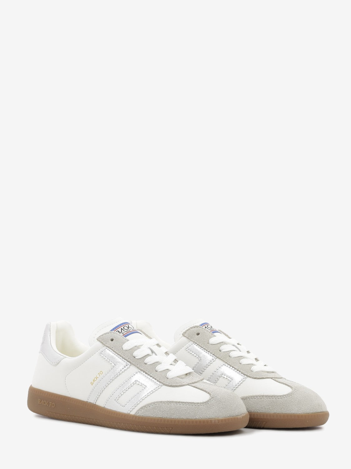 Sneakers Cloud bianco / silver