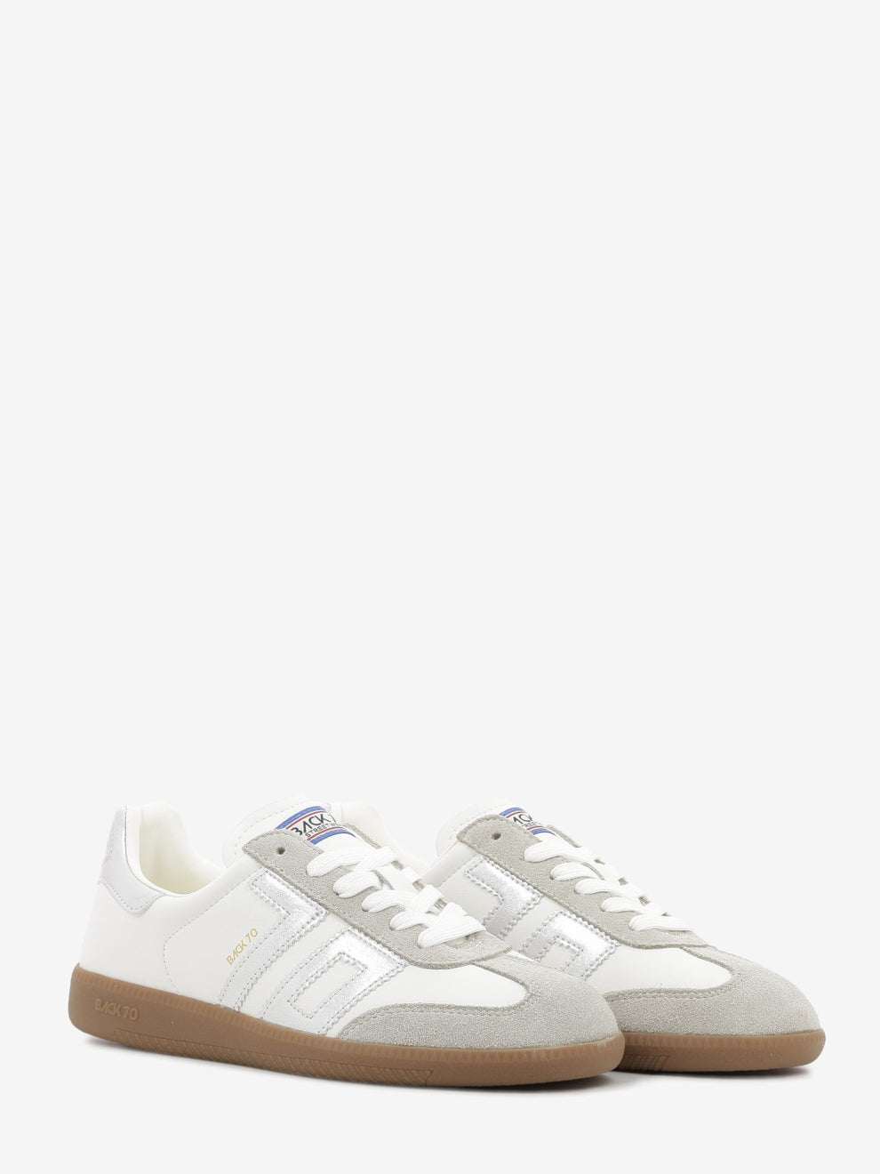 Sneakers Cloud bianco / silver