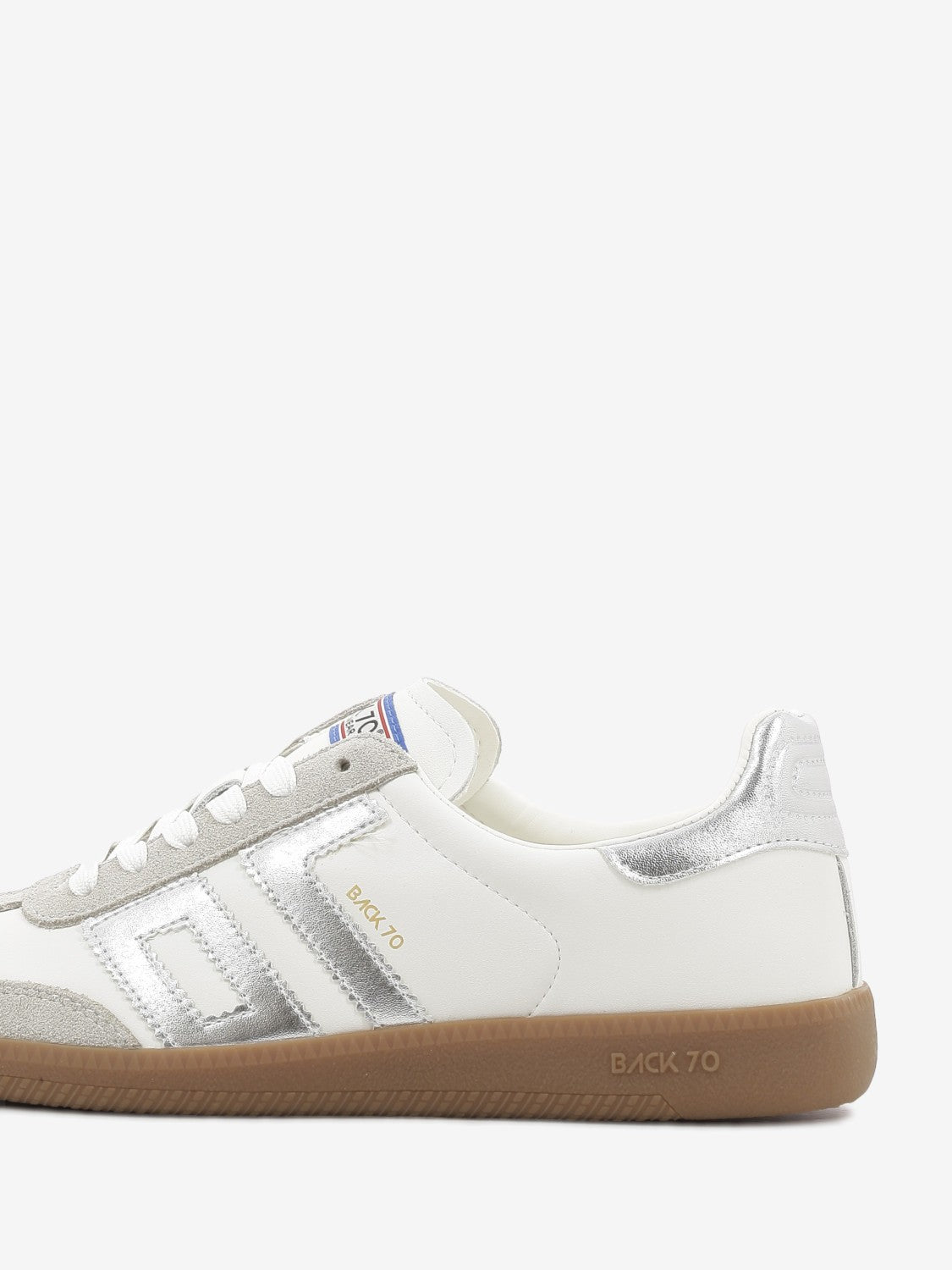 Sneakers Cloud bianco / silver