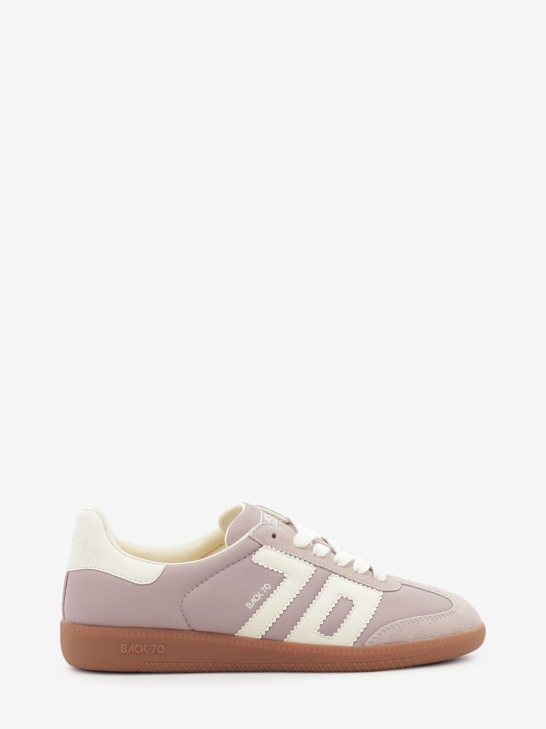Cloud sneakers in blush nappa