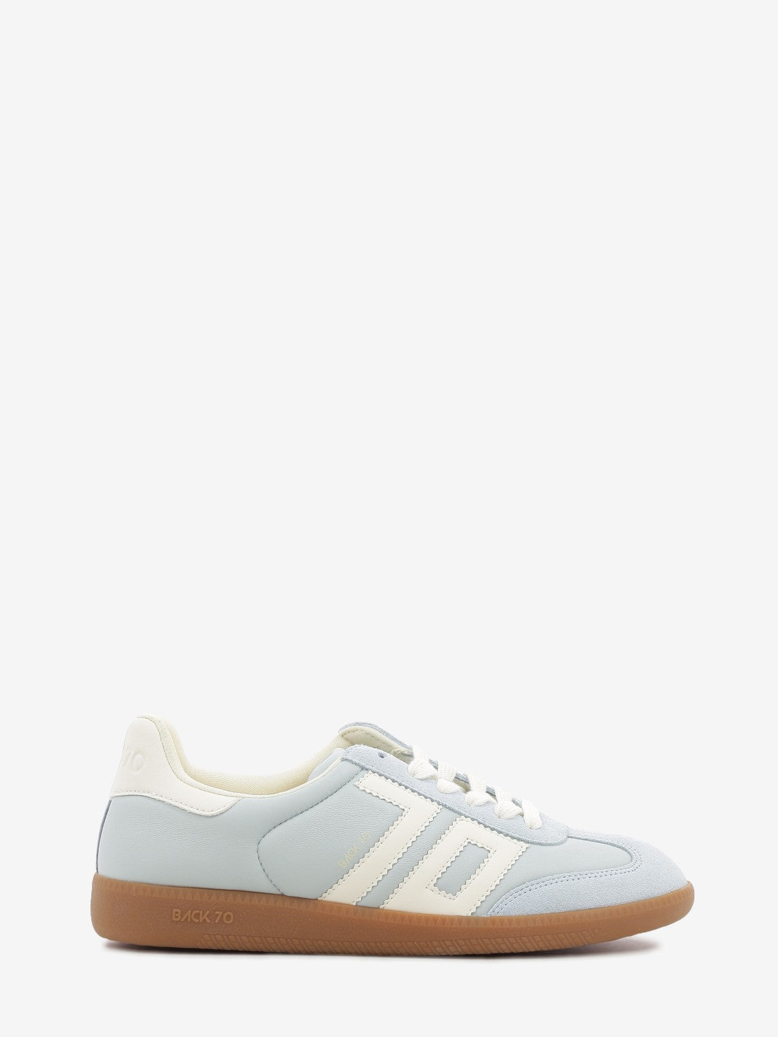 Cloud sneakers in sky nappa