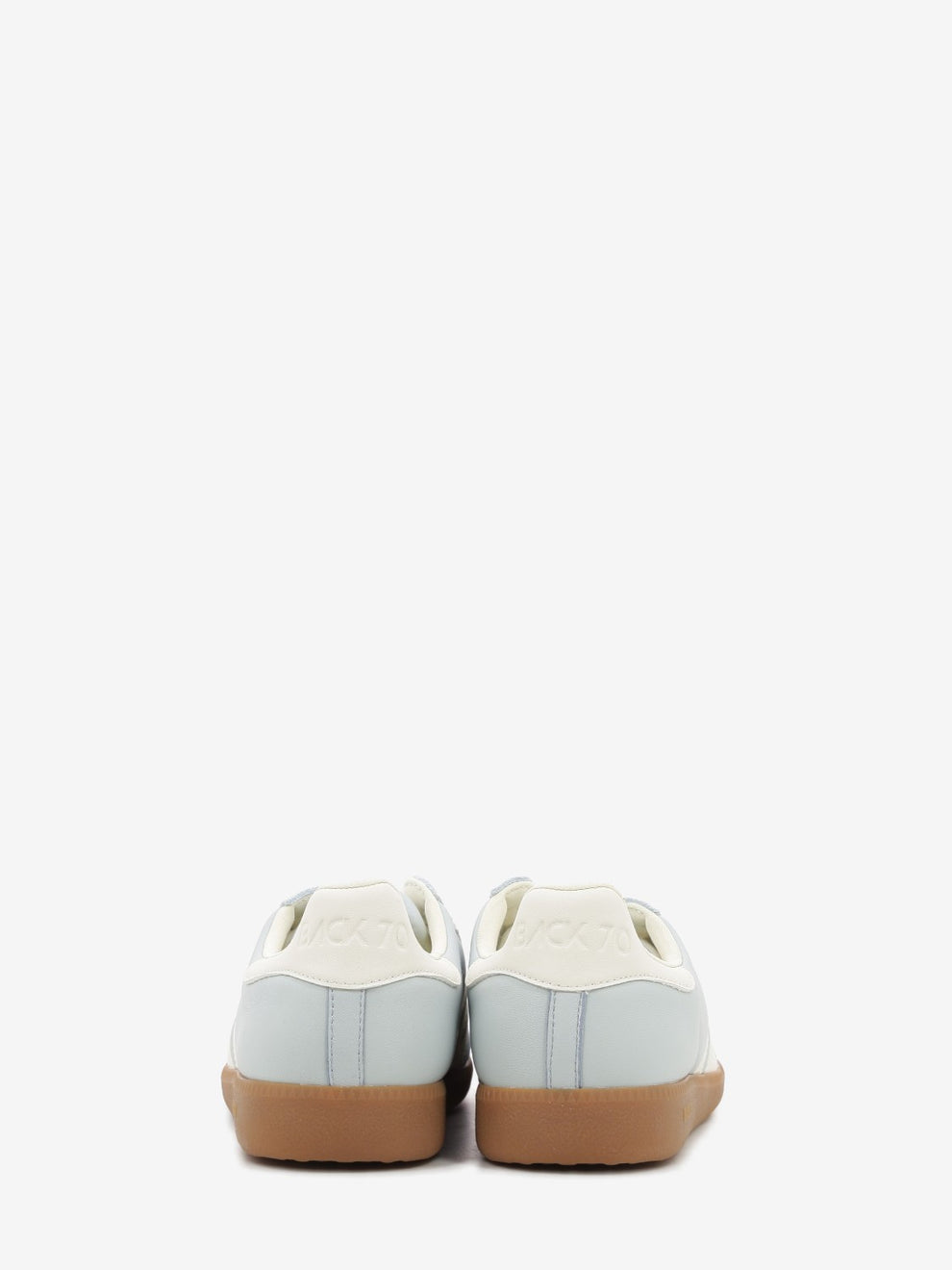 Cloud sneakers in sky nappa