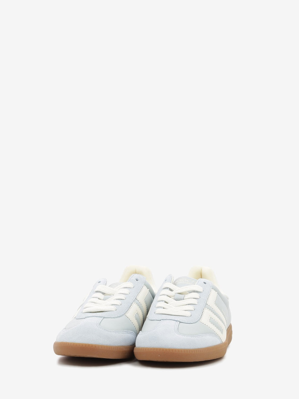 Cloud sneakers in sky nappa