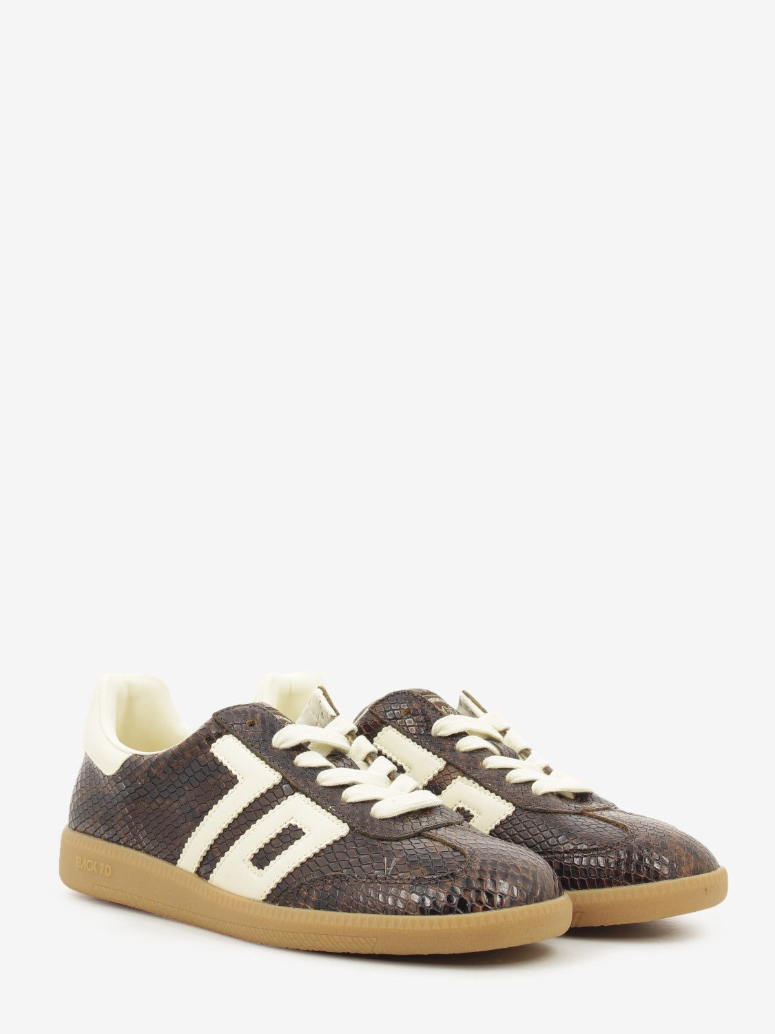 SNEAKER CLOUD SNAKE COFFEE/BUTTER CLOUD-SNAKE_S001_COFFEE/BUTTER