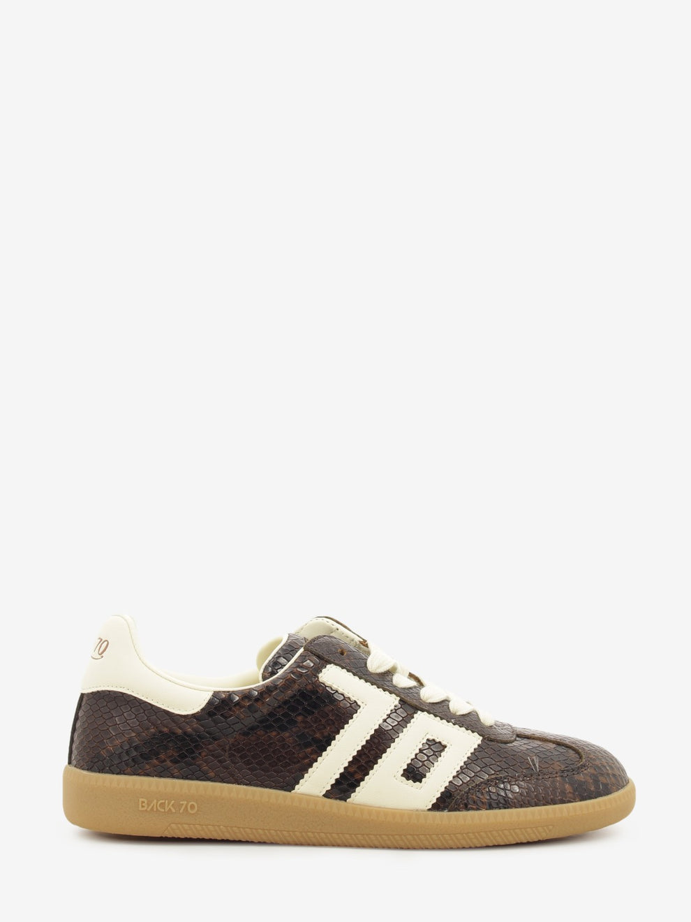 SNEAKER CLOUD SNAKE COFFEE/BUTTER CLOUD-SNAKE_S001_COFFEE/BUTTER