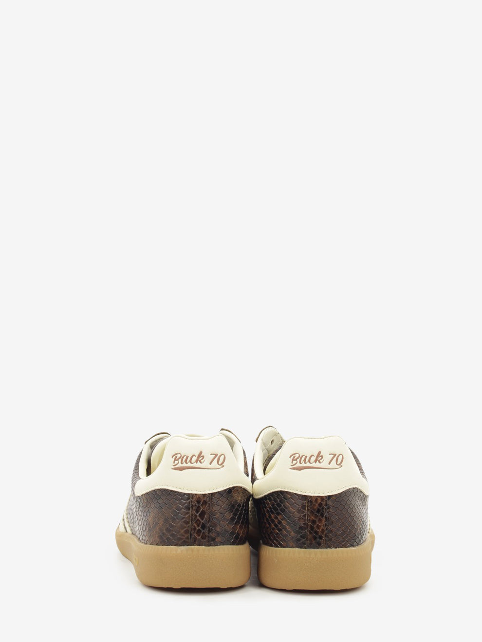 SNEAKER CLOUD SNAKE COFFEE/BUTTER CLOUD-SNAKE_S001_COFFEE/BUTTER