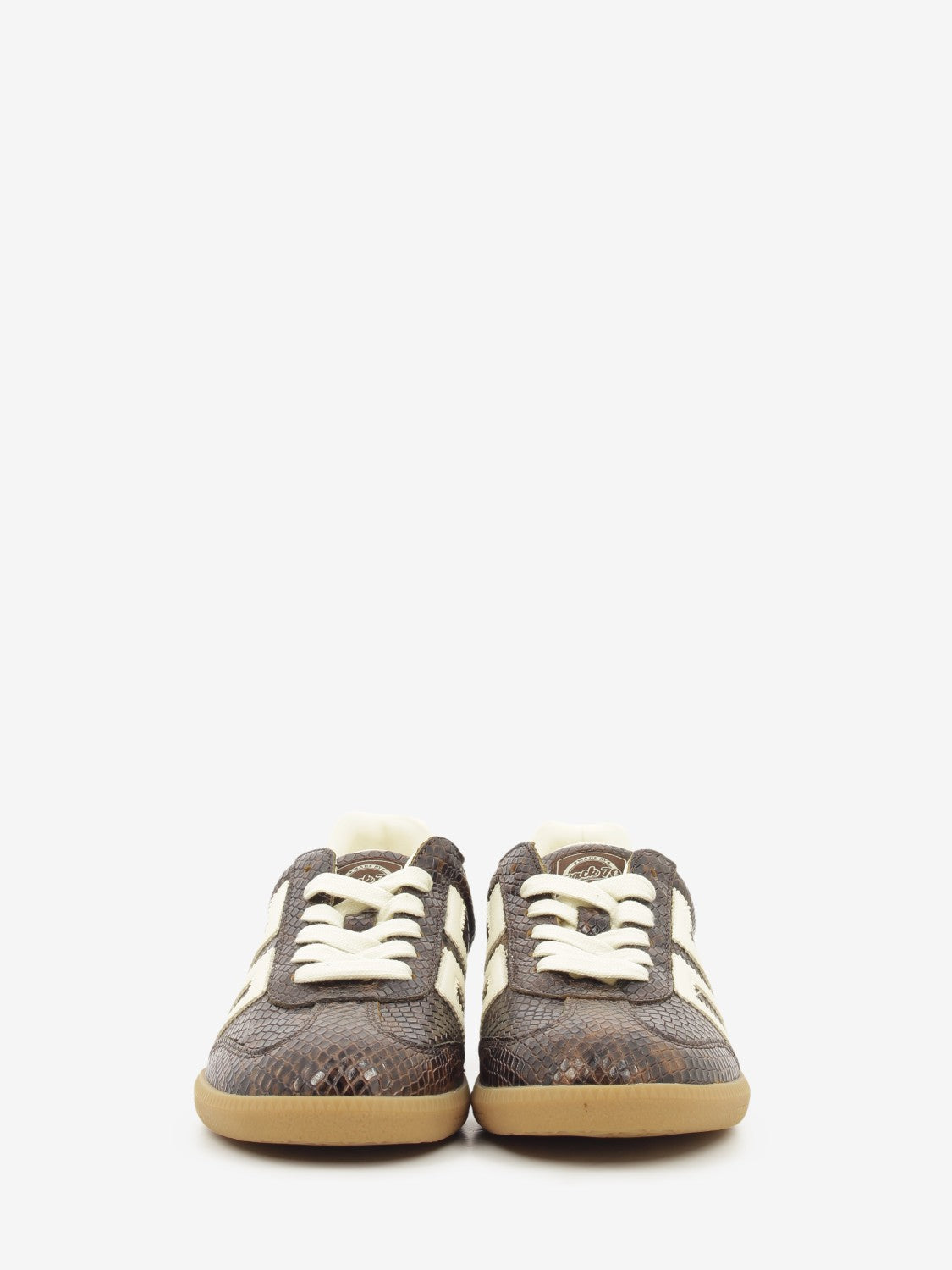 SNEAKER CLOUD SNAKE COFFEE/BUTTER CLOUD-SNAKE_S001_COFFEE/BUTTER