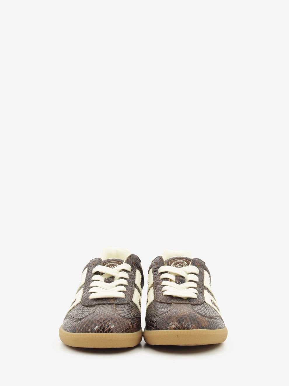 SNEAKER CLOUD SNAKE COFFEE/BUTTER CLOUD-SNAKE_S001_COFFEE/BUTTER
