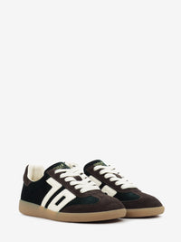 Sneakers Cloud velvet forest / butter