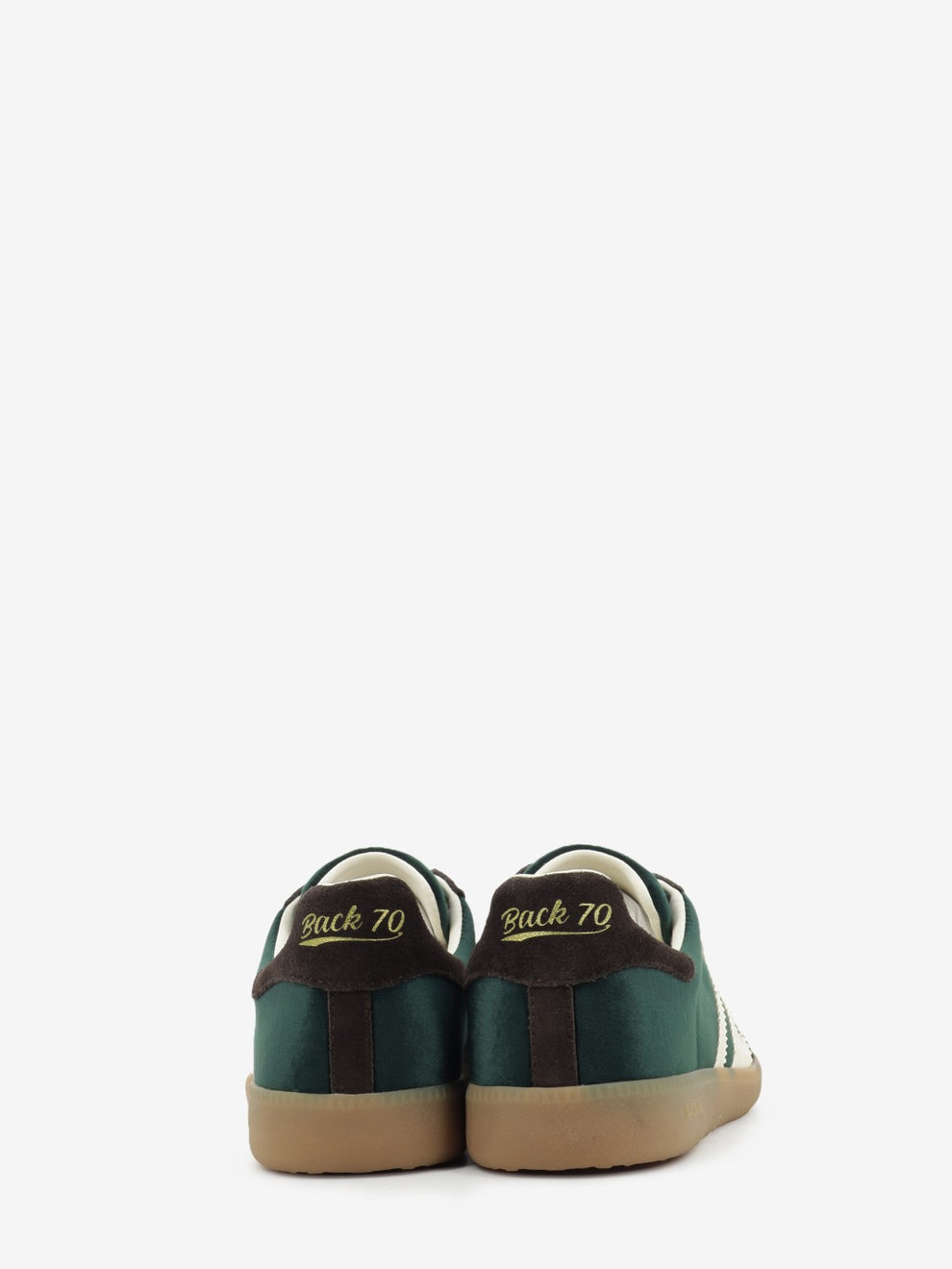 Sneakers Cloud velvet forest / butter