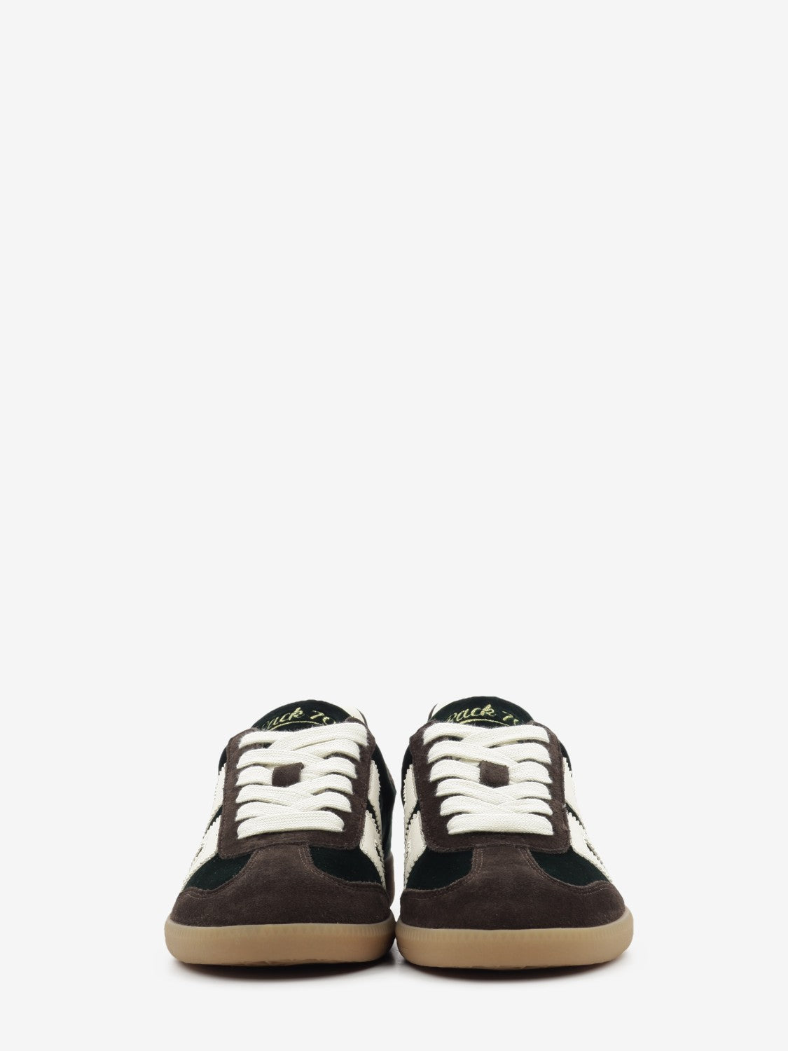 Sneakers Cloud velvet forest / butter