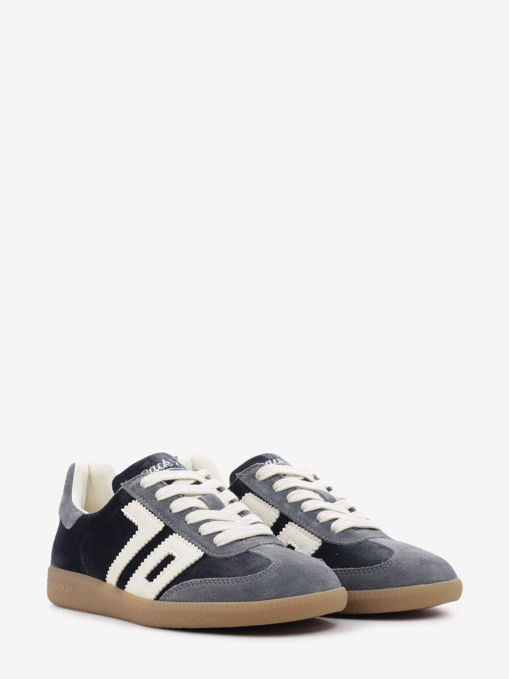 Sneakers Cloud velvet gray / butter