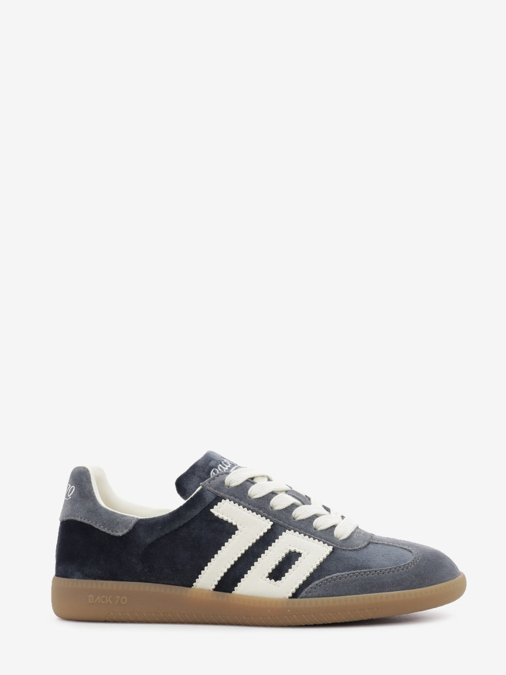 Sneakers Cloud velvet gray / butter